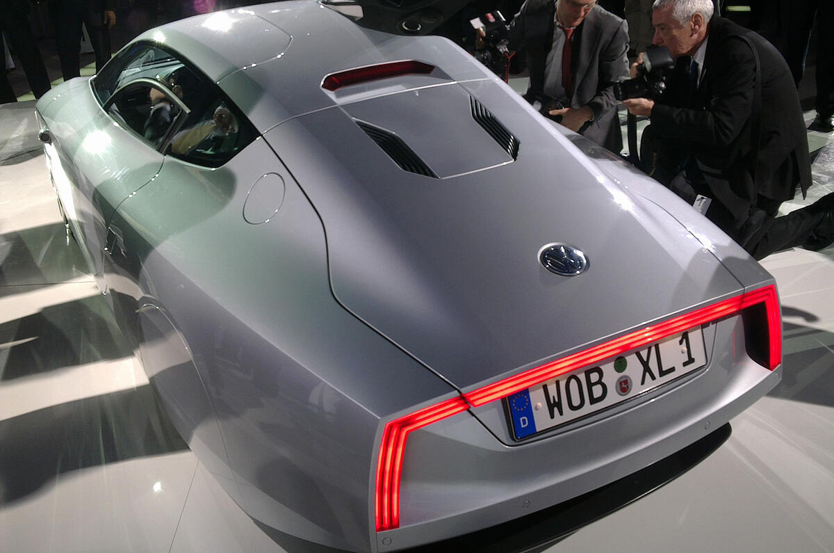 no title VW reveals new 300mpg coupe
