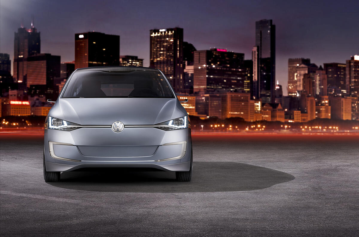 no title VW design 'to be more creative'