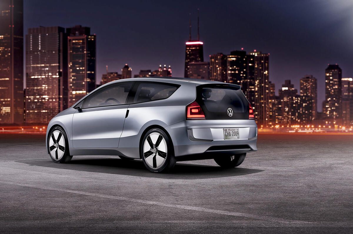 no title VW design 'to be more creative'