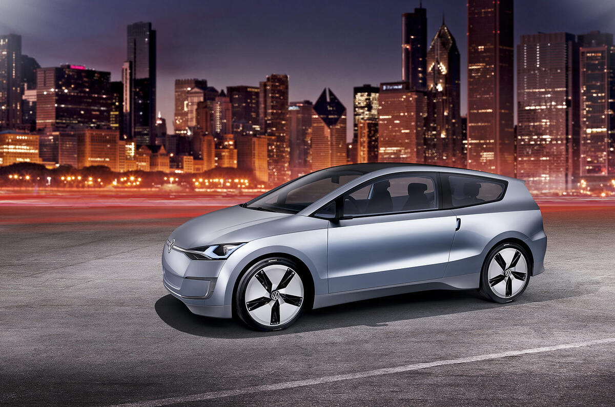 no title VW design 'to be more creative'