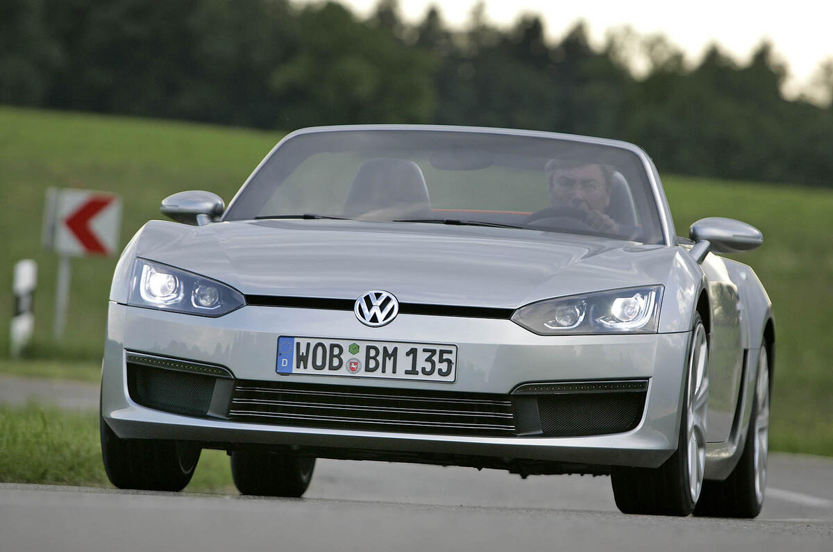 no title New VW roadster set for 2013