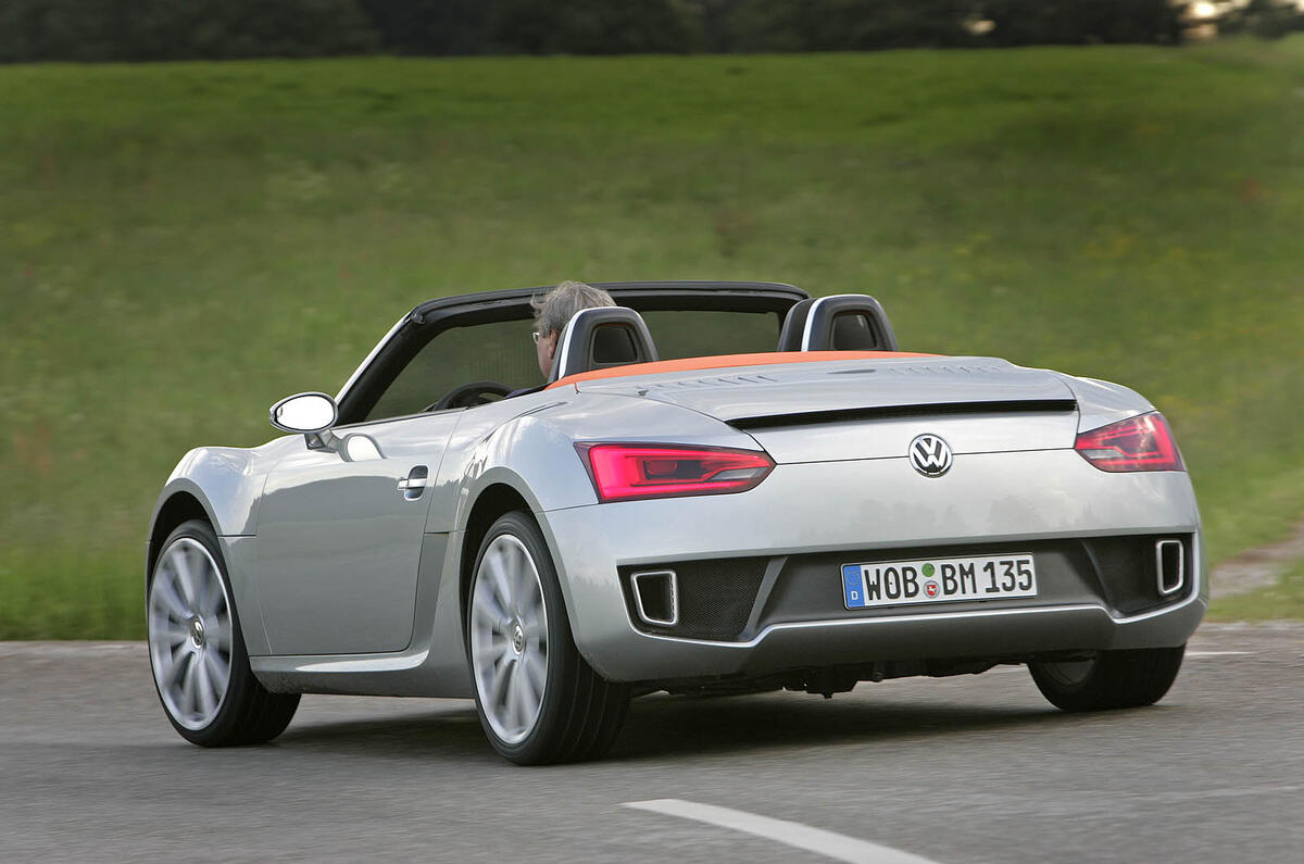 no title New VW roadster set for 2013