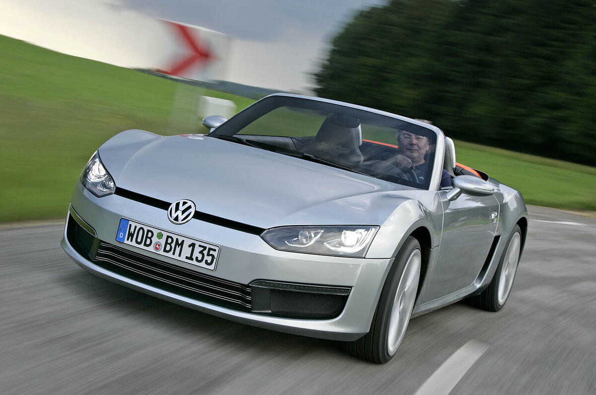 no title New VW roadster set for 2013