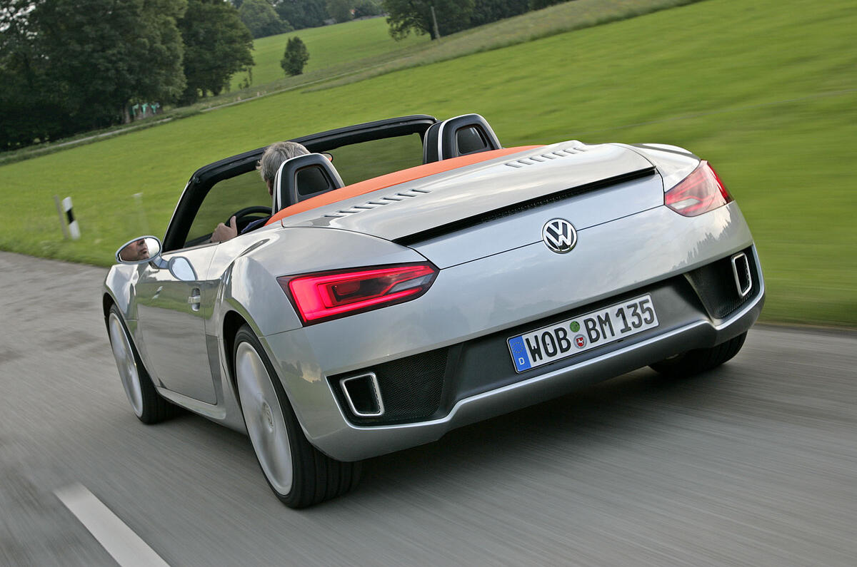 no title New VW roadster set for 2013