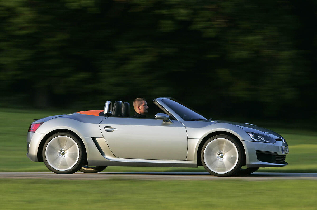 New VW roadster set for 2013