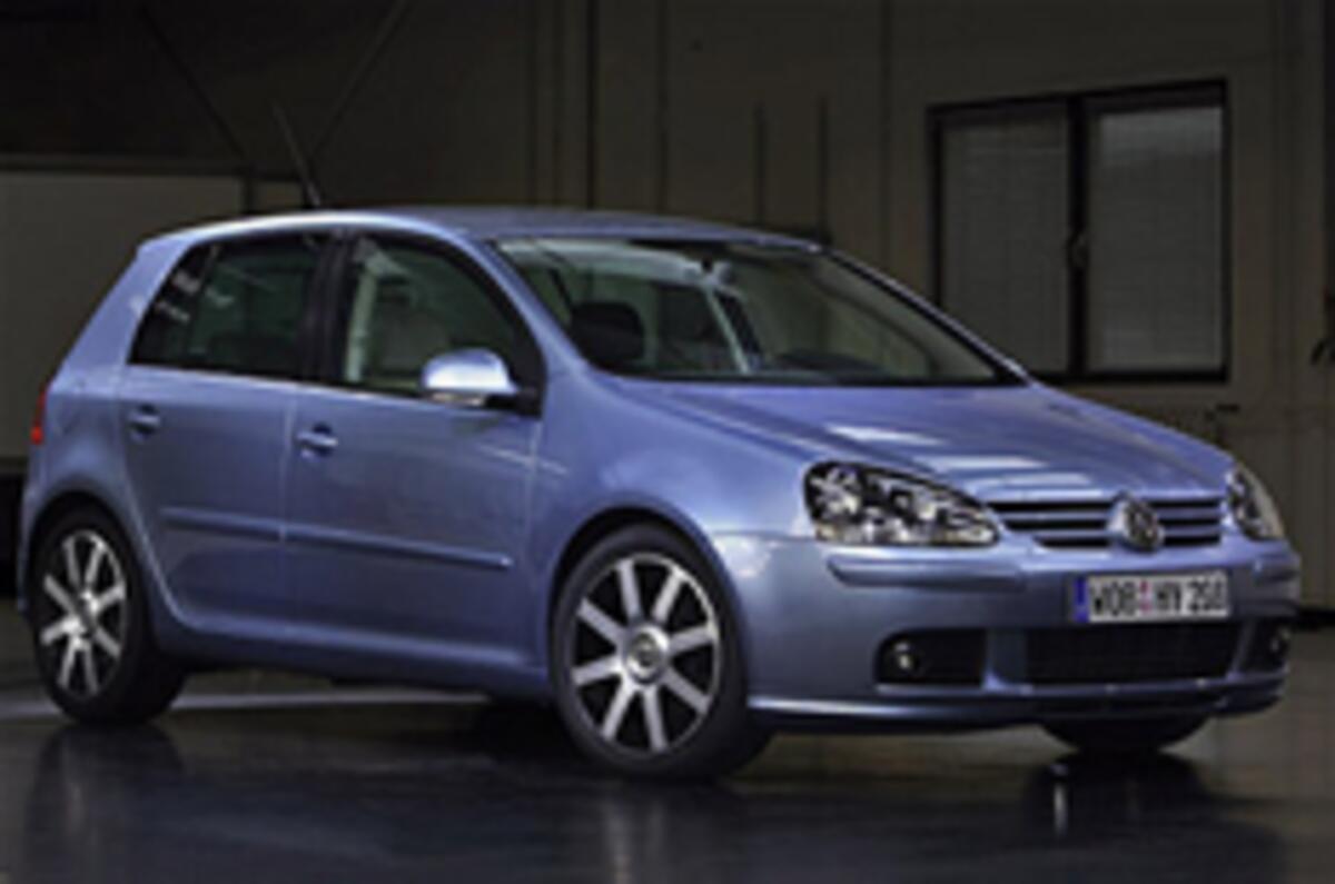 Geneva 2008: VW Golf hybrid