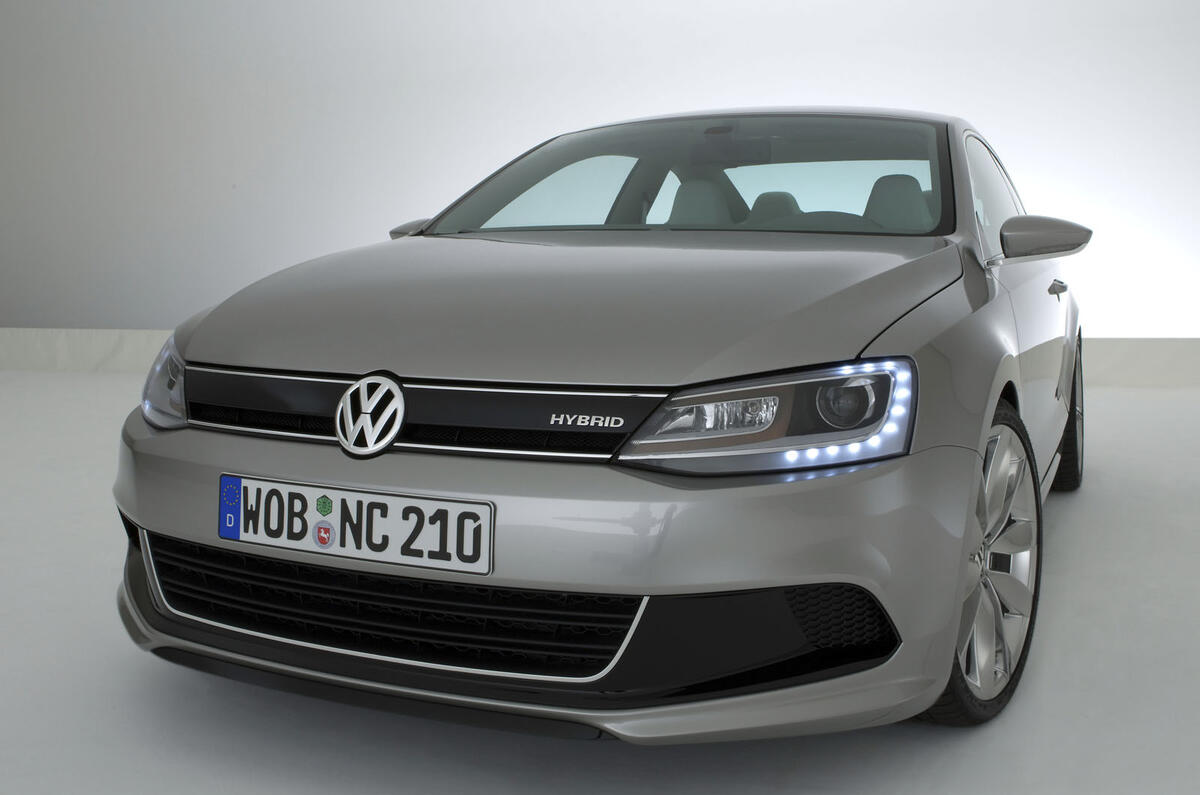 no title VW plans sporty hybrids