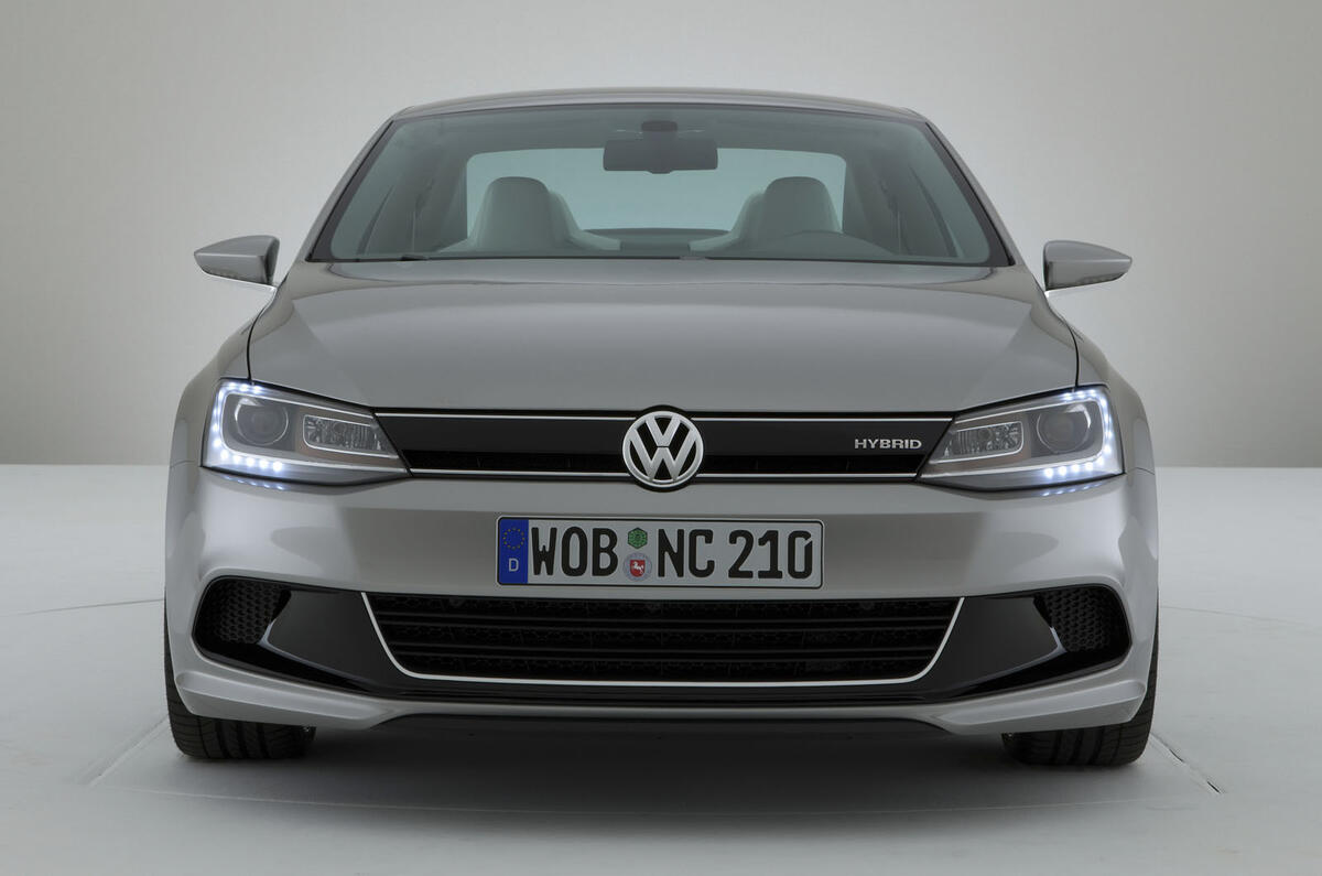 no title VW plans sporty hybrids