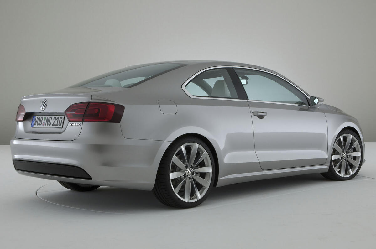 no title VW plans sporty hybrids