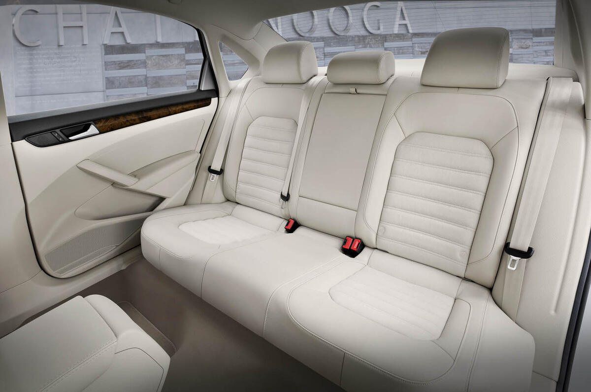 Detroit motor show: VW Passat US-spec