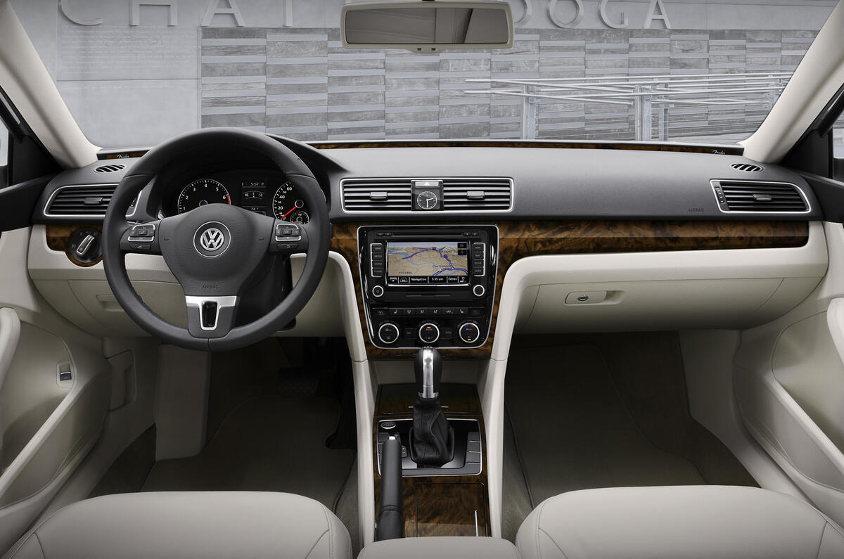 Detroit motor show: VW Passat US-spec