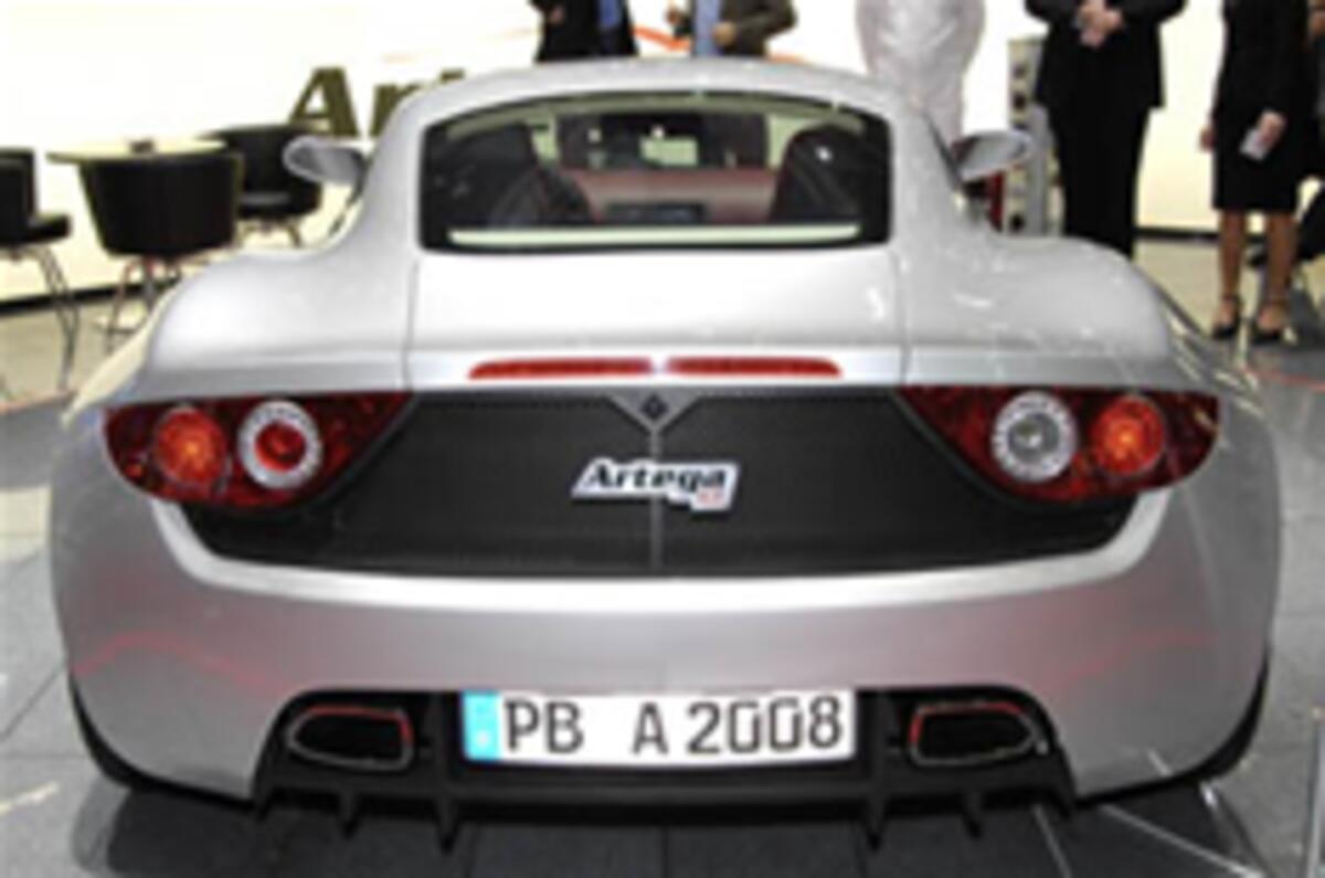 The German Stratos - more pictures