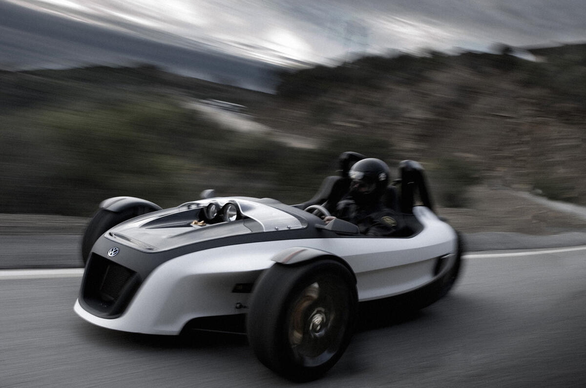 Audi city concept scooped 