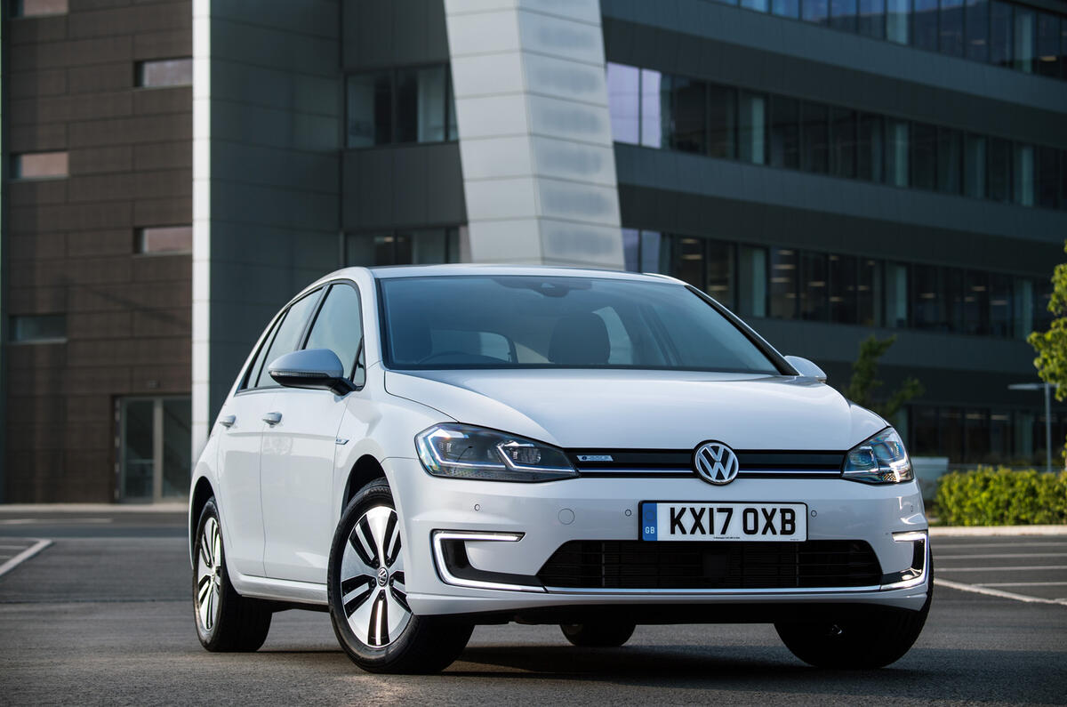 4 star Volkswagen e-Golf