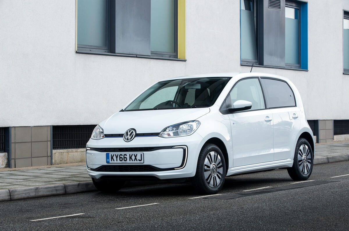 Mercedes B Class Electric >> Volkswagen e-Up Review (2017) | Autocar Mercedes B Class Electric >> Volkswagen e-Up Review (2017) | Autocar