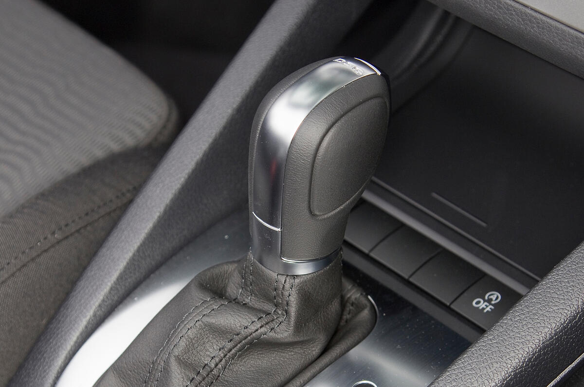 Volkswagen Eos DSG gearbox