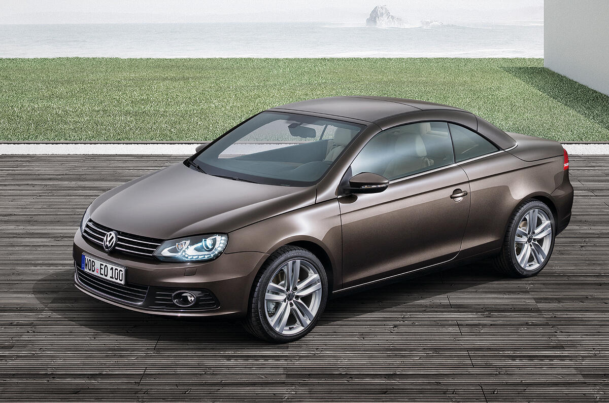 no title New VW Eos from £22,895