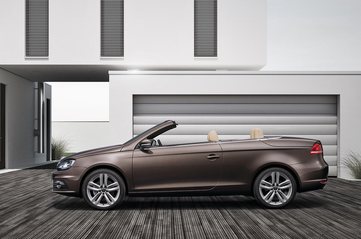 no title New VW Eos from £22,895