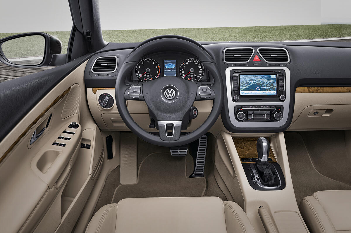 no title New VW Eos from £22,895