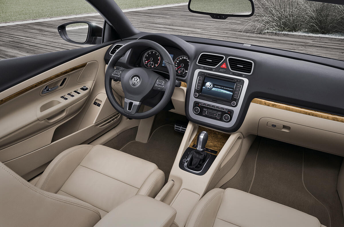 no title New VW Eos from £22,895