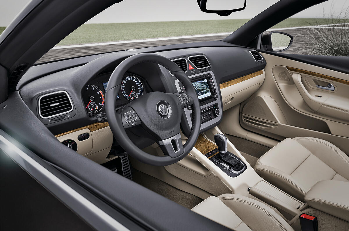 no title New VW Eos from £22,895