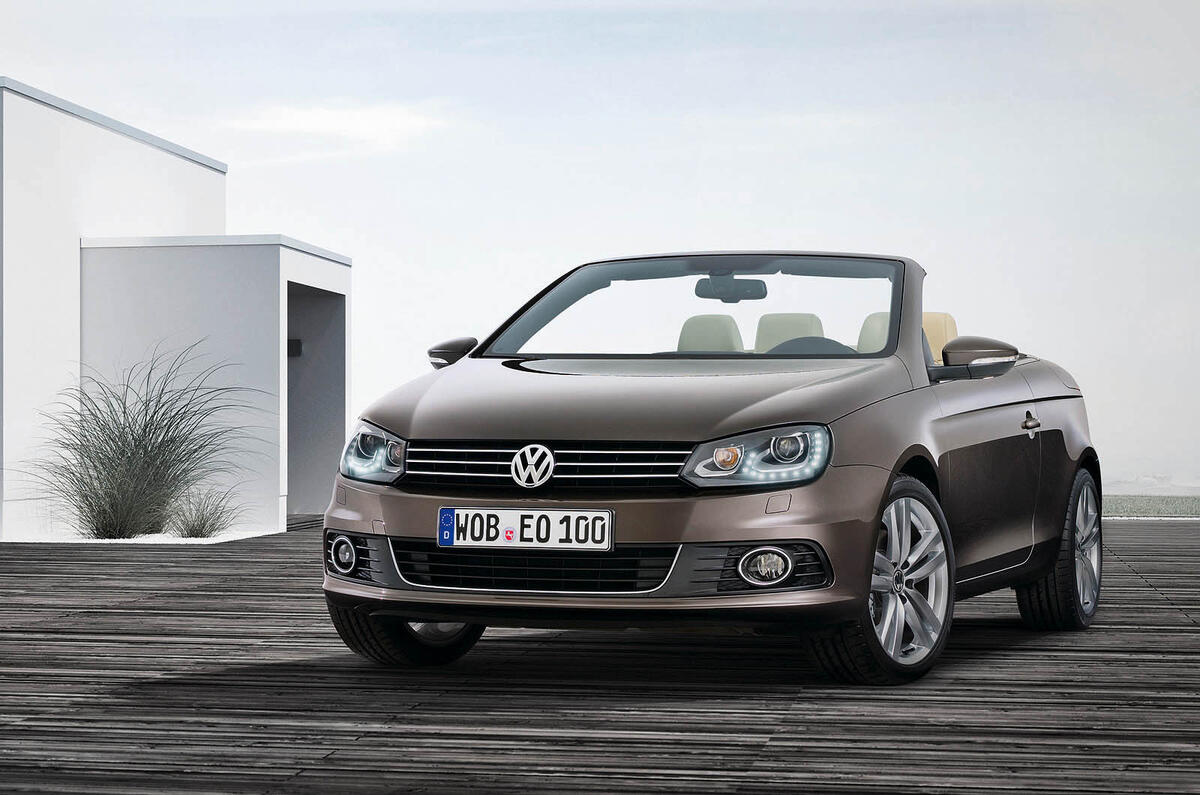 no title New VW Eos from £22,895