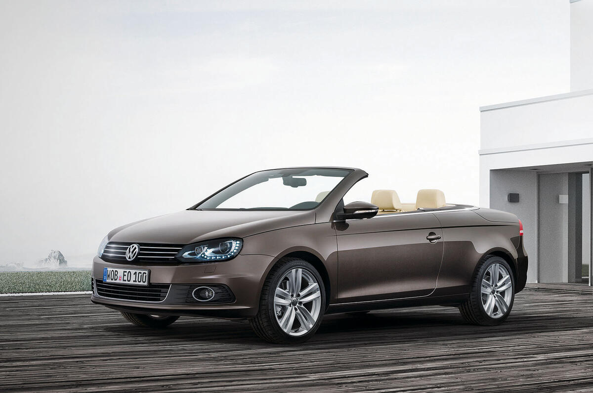 no title New VW Eos from £22,895