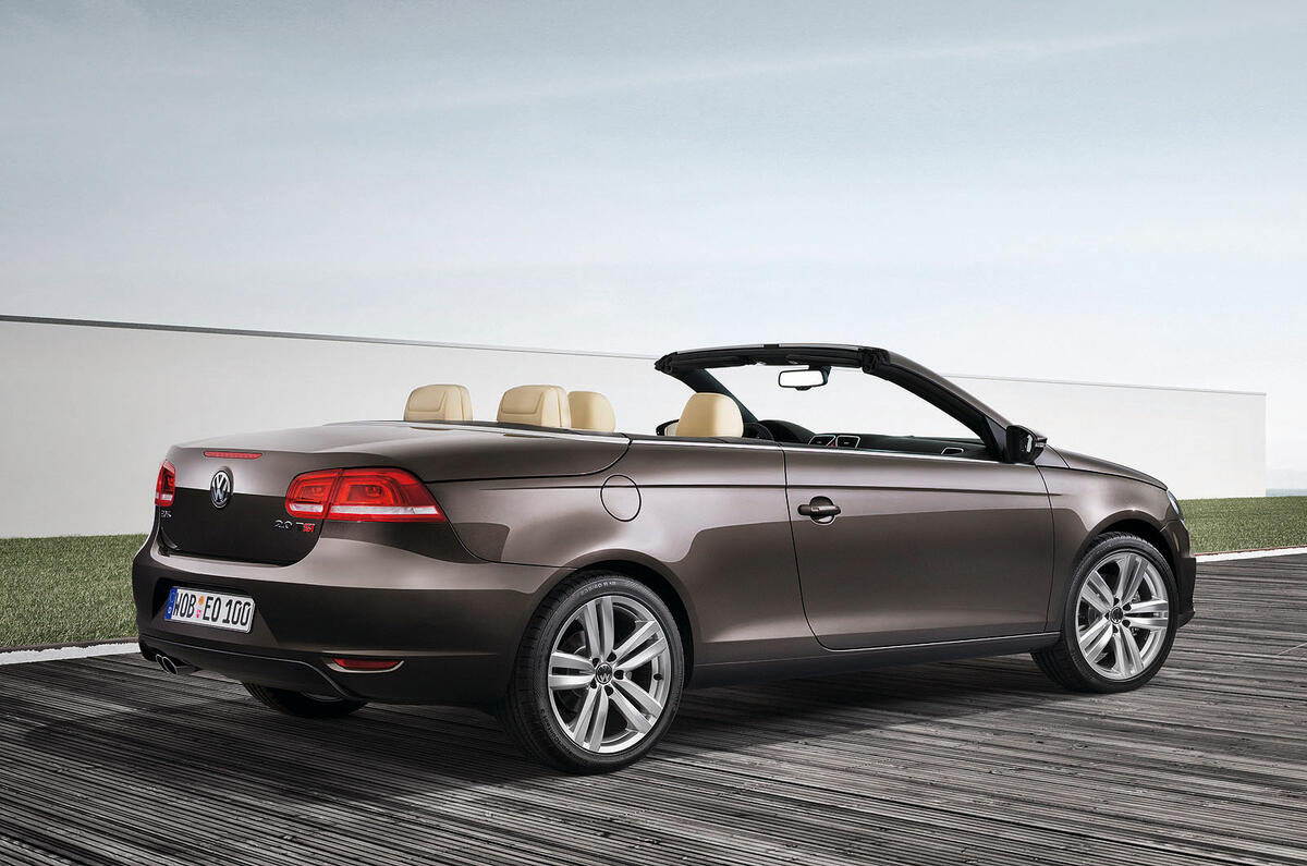 no title New VW Eos from £22,895