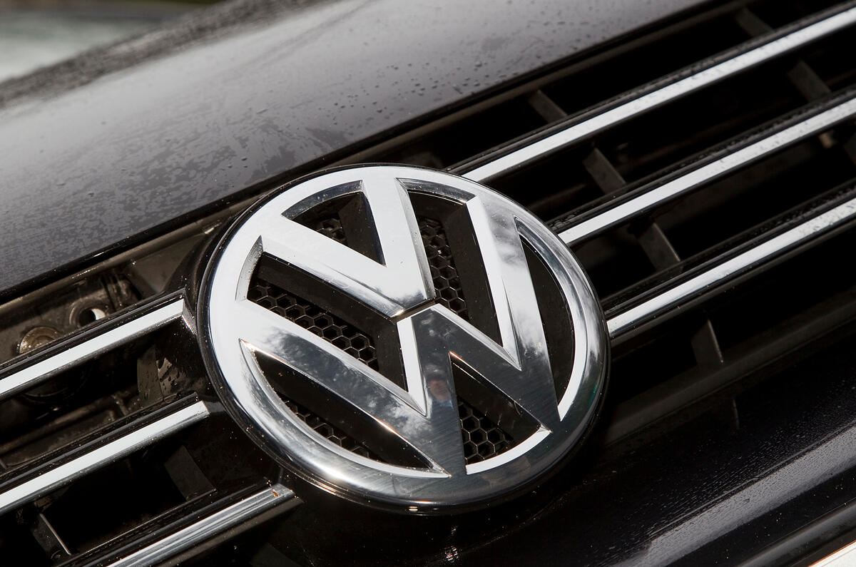 Volkswagen badging