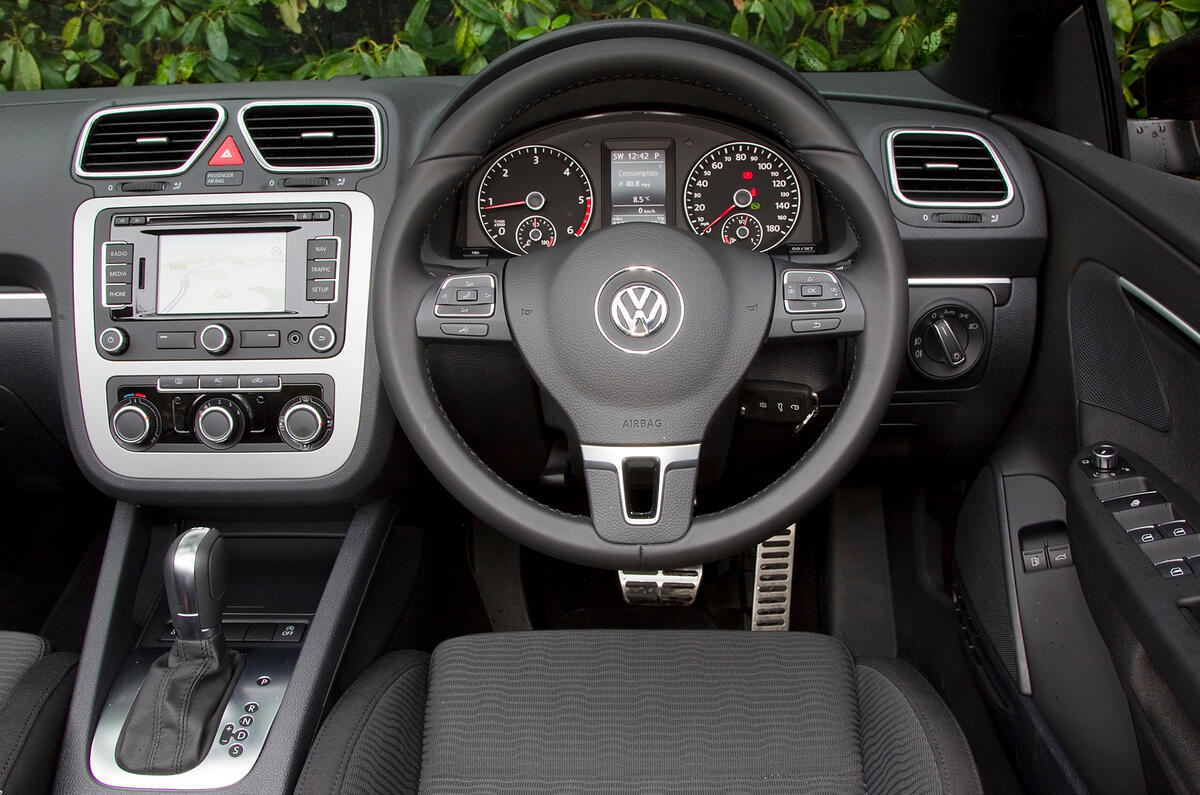 Volkswagen Eos 2006 2014 Review (2017) Autocar