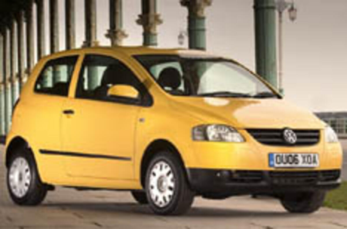 VW raids the bargain bin with the Fox