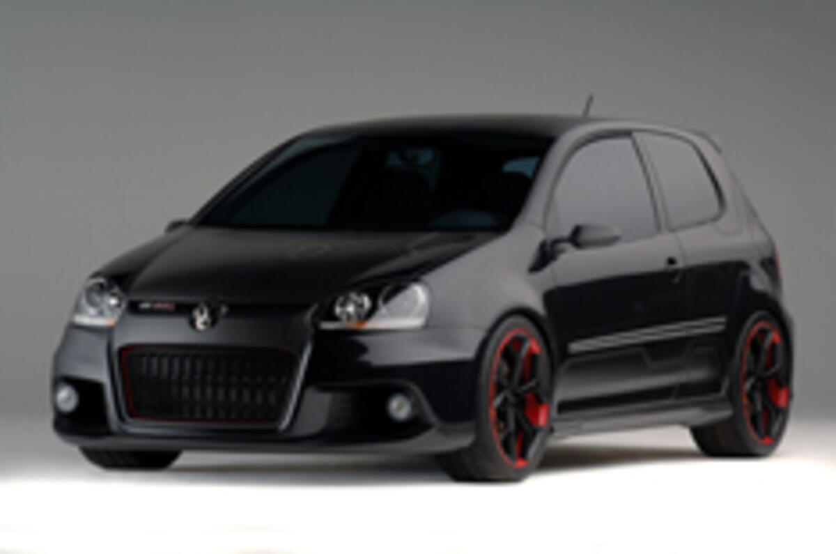 The 400bhp Golf GTi