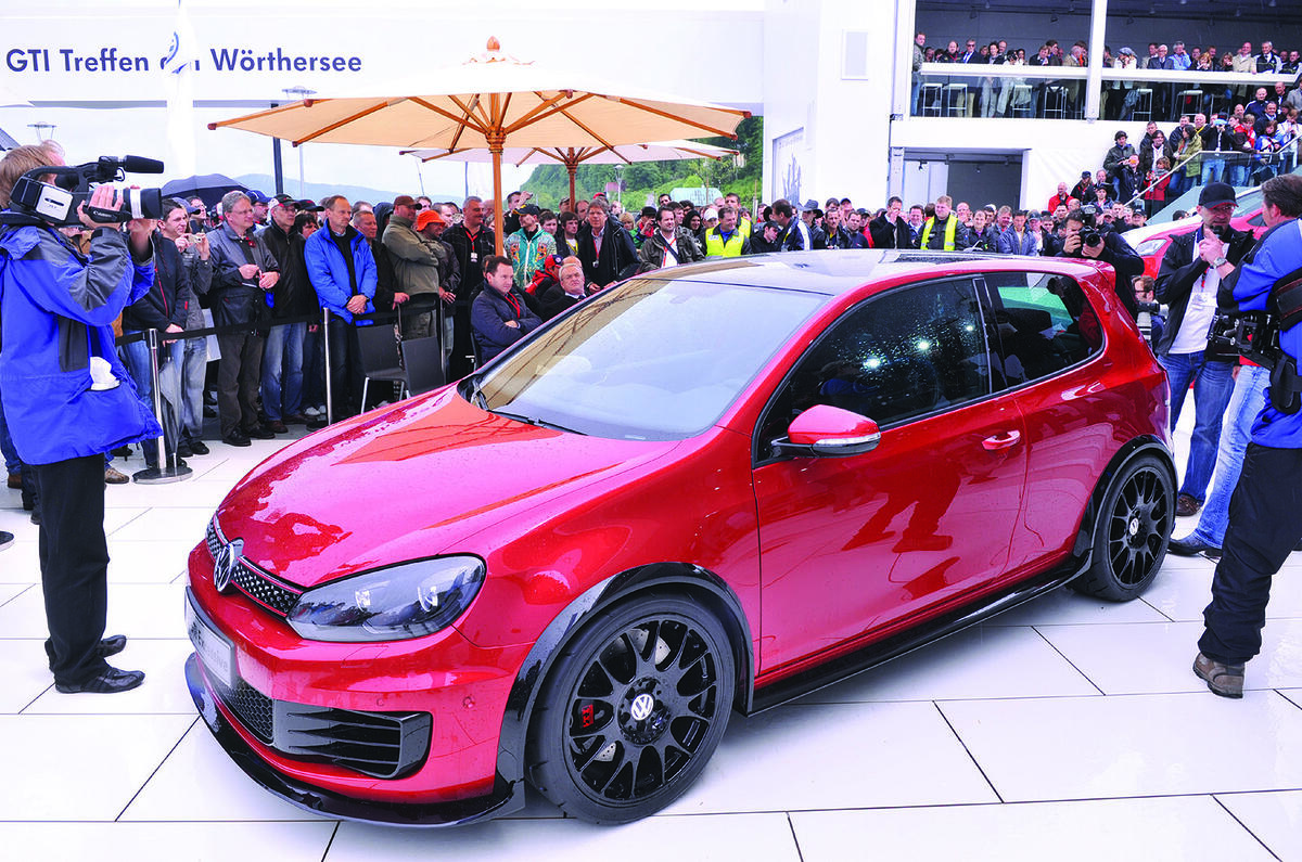 VW Golf GTI Excessive revealed