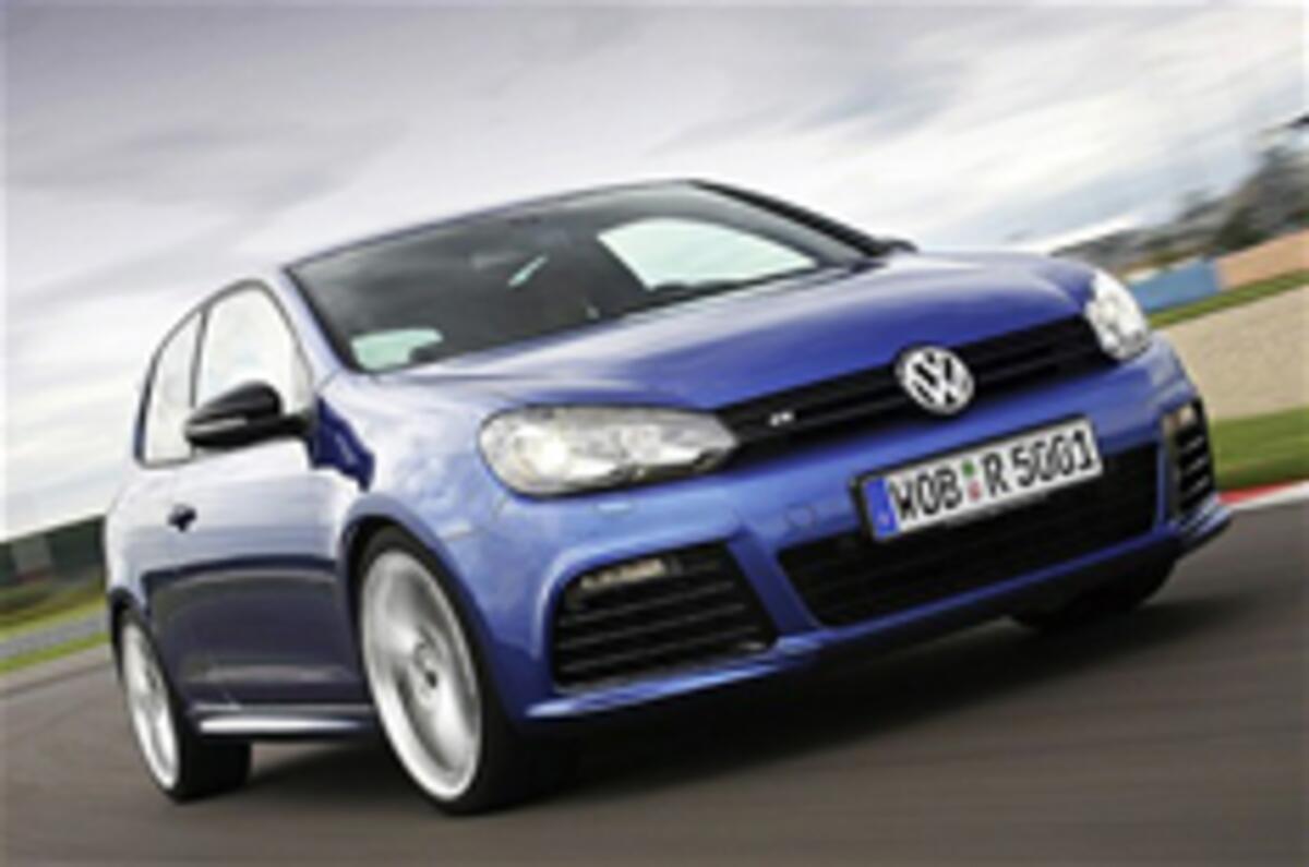Frankfurt motor show: Volkswagen Golf R