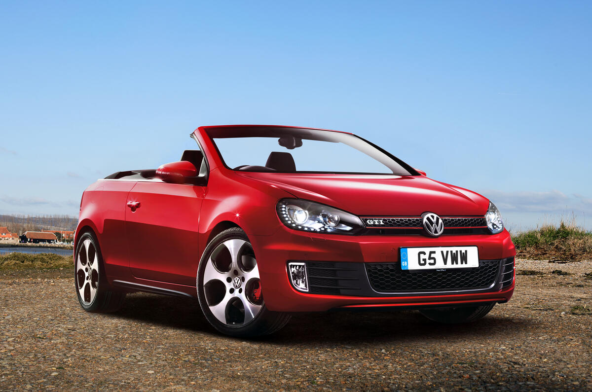 Golf GTI cabriolet pricing revealed