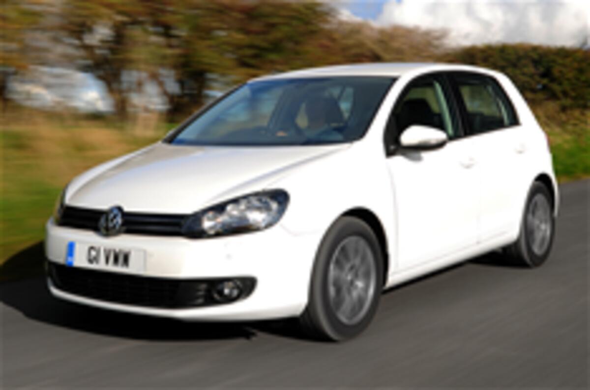 VW Golf is Europe's top seller
