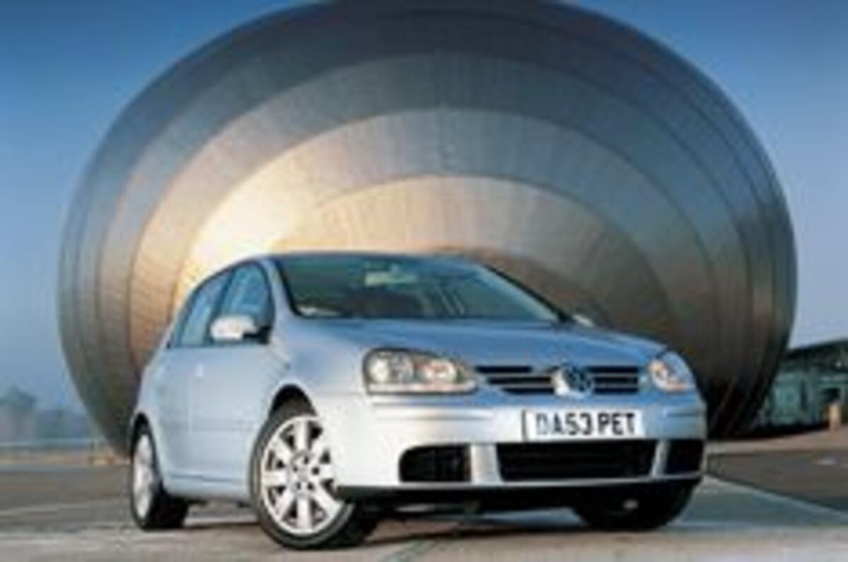 New Golf wins WhatCar? gong