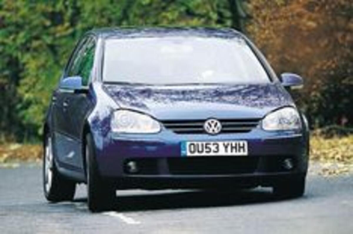 Golf weighs in under £12k