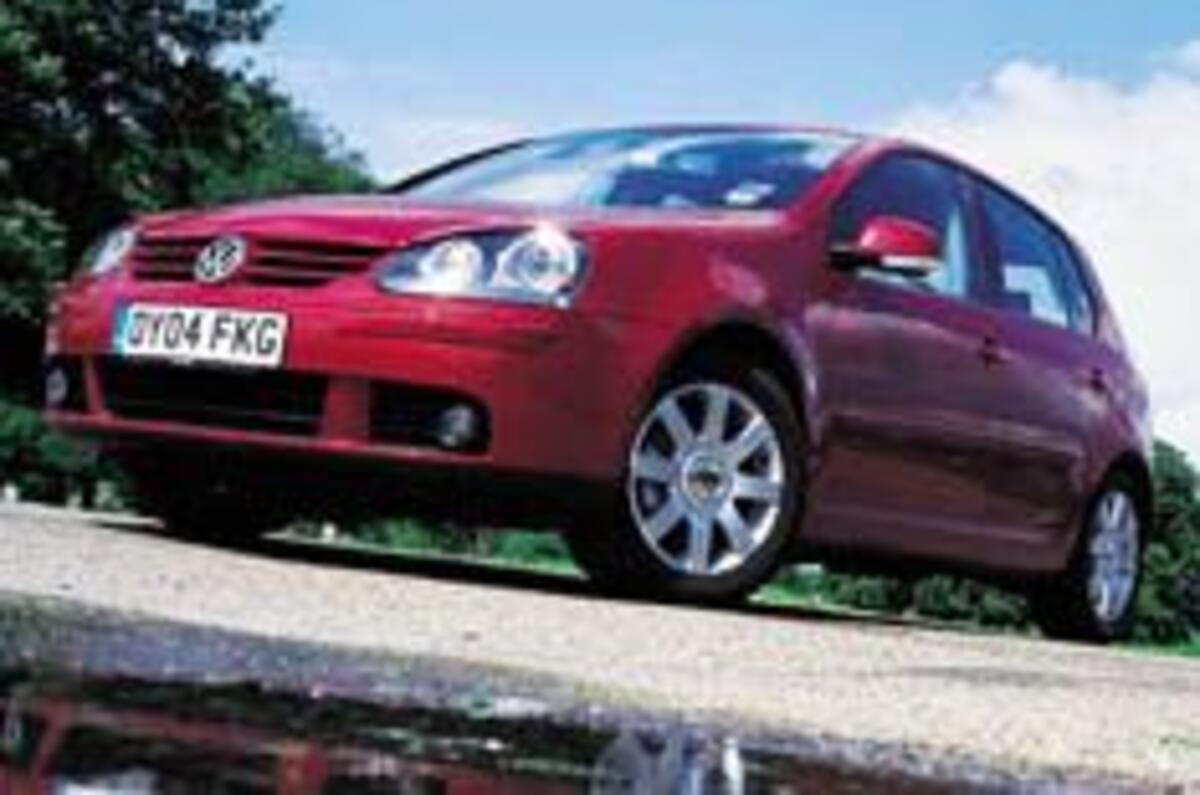 Golf beats Focus to top sales spot