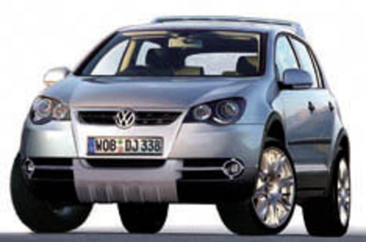 Golf 4x4 is VW's Freelander
