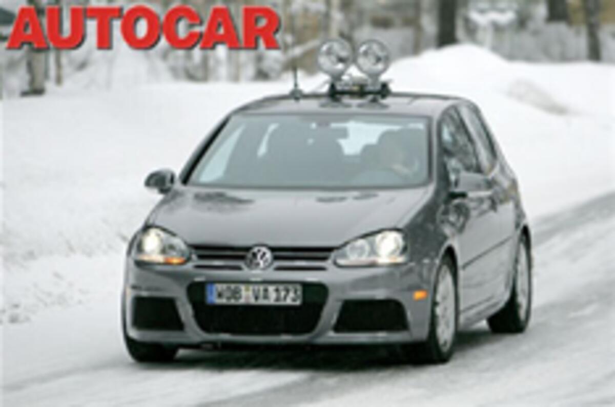New VW super-Golf caught testing