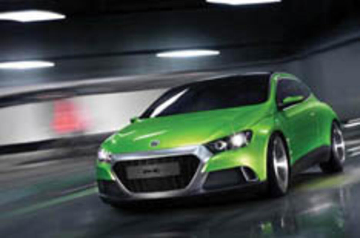 The Scirocco is back