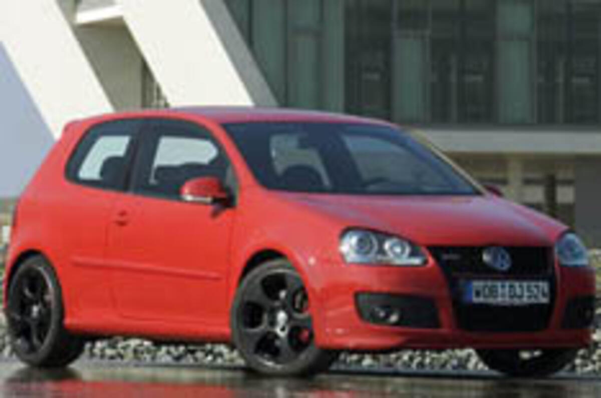 Golf GTI gets 30bhp birthday boost