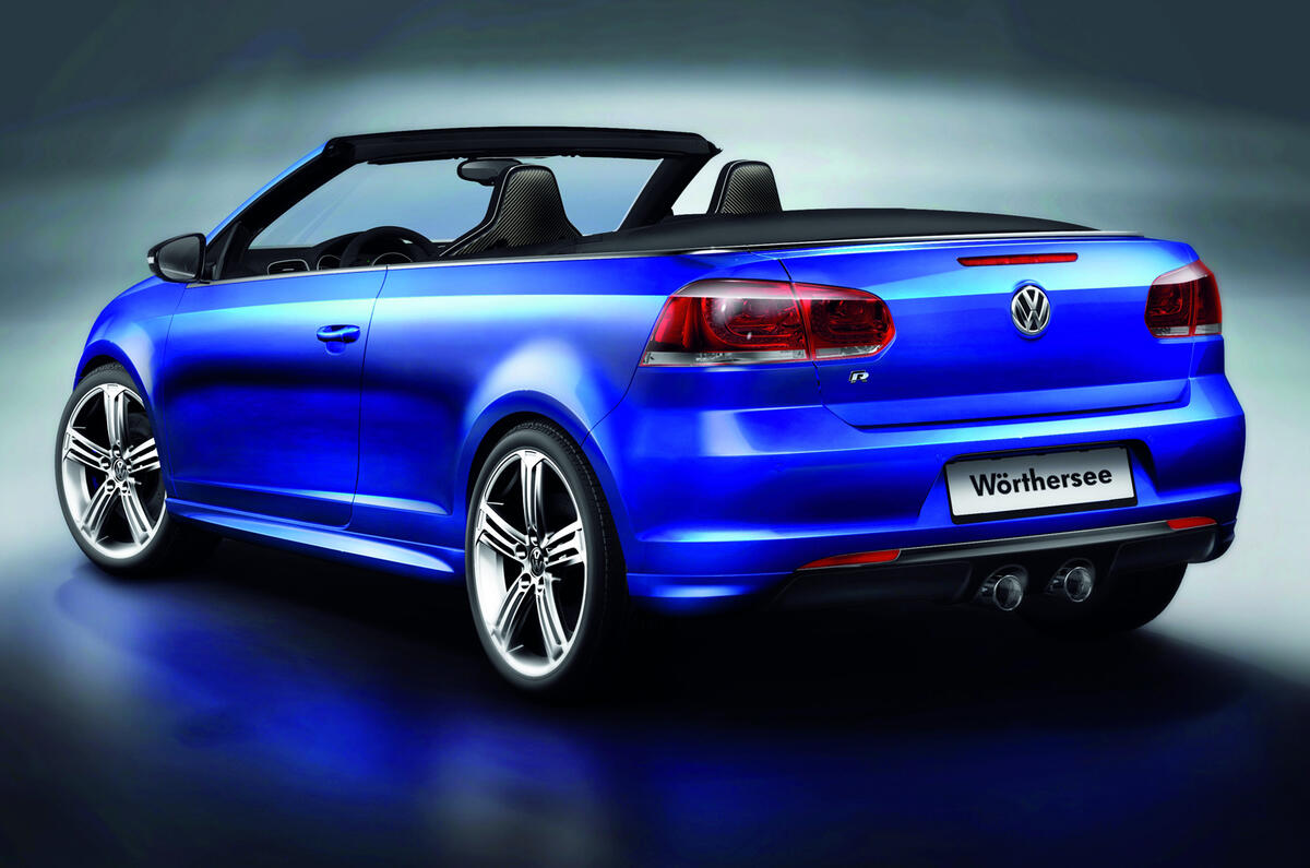 VW reveals Golf R Cabriolet
