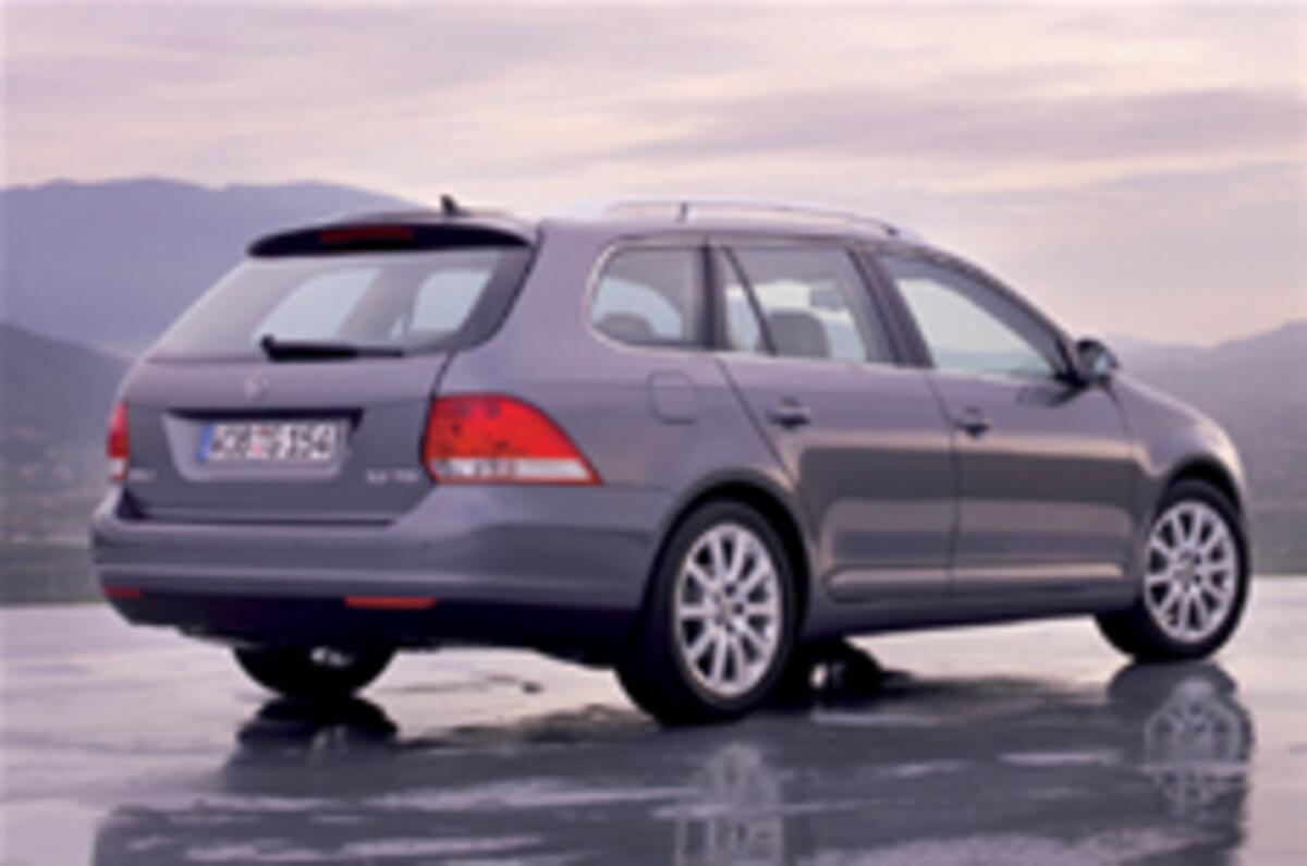 Geneva showing for new Golf wagon 