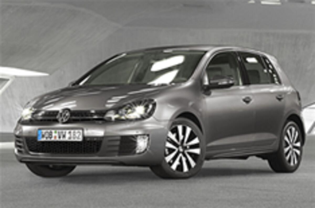 VW Golf GTD from £21,850