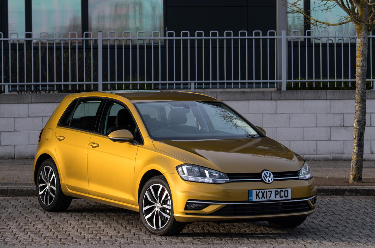 4.5 star Volkswagen Golf