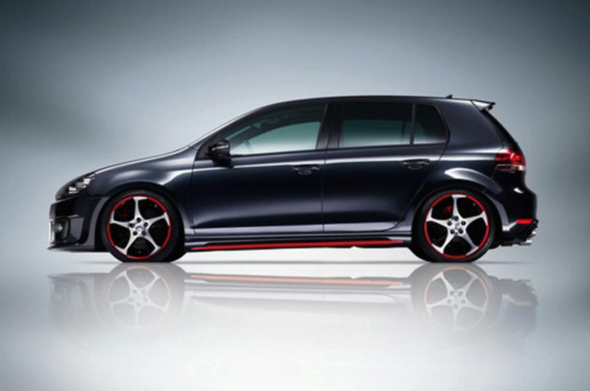 Faster, more powerful VW Golf R