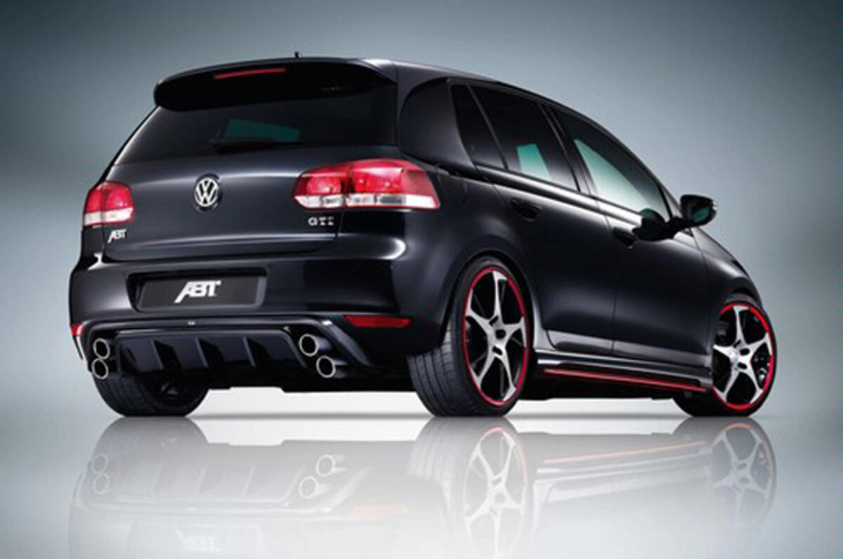 Faster, more powerful VW Golf R