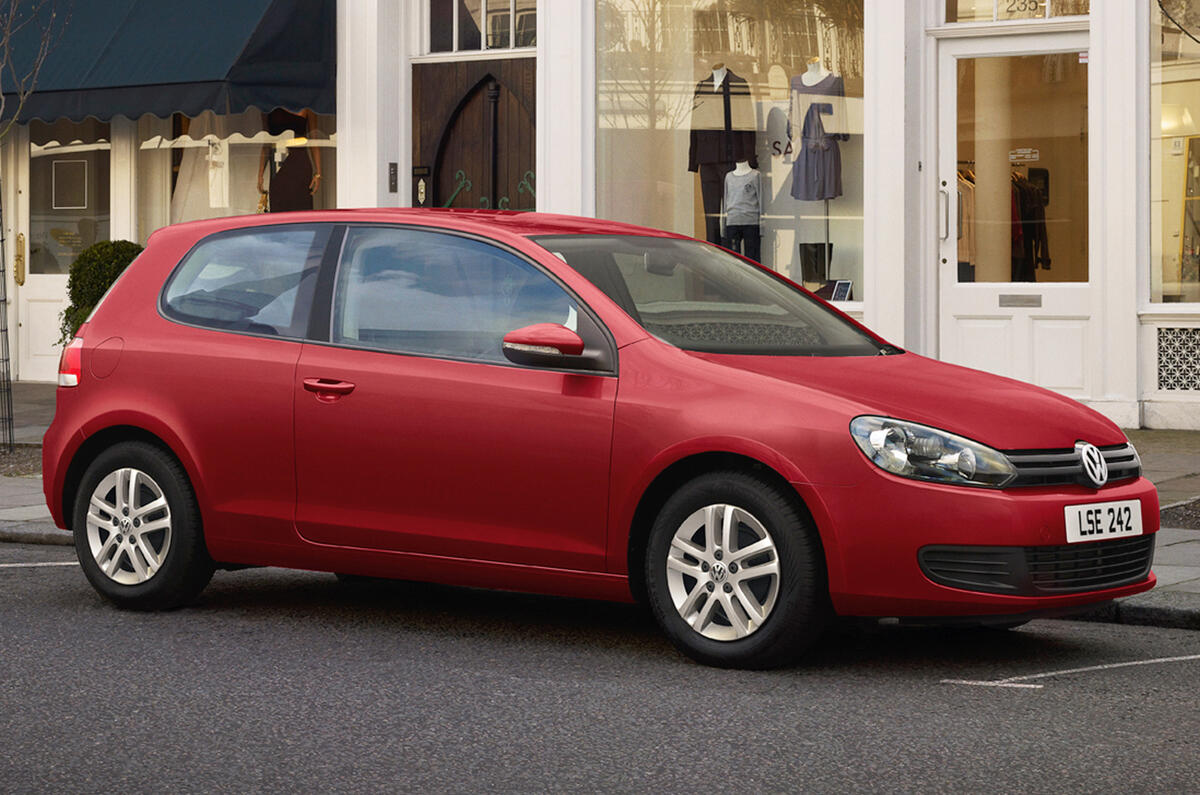 VW's new £13k Golf Twist